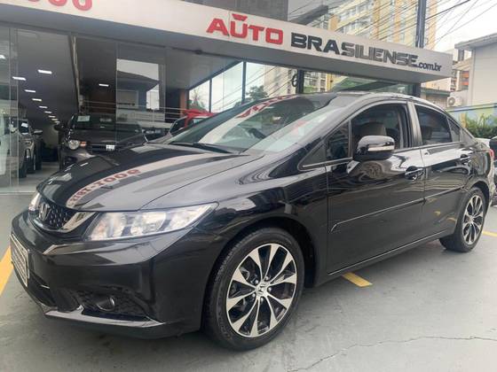 HONDA CIVIC 2.0 LXR 16V FLEX 4P AUTOMÁTICO